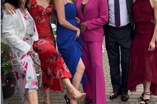 M jak miłość na planie. Małgorzata (Aleksandra Pieczyńska), Ania (Alina Szczegielniak), Aneta (Ilona Janyst), Erwin (Andrzej Dopierała), Franka (Dominika Kachlik), Kinga (Katarzyna Cichopek)