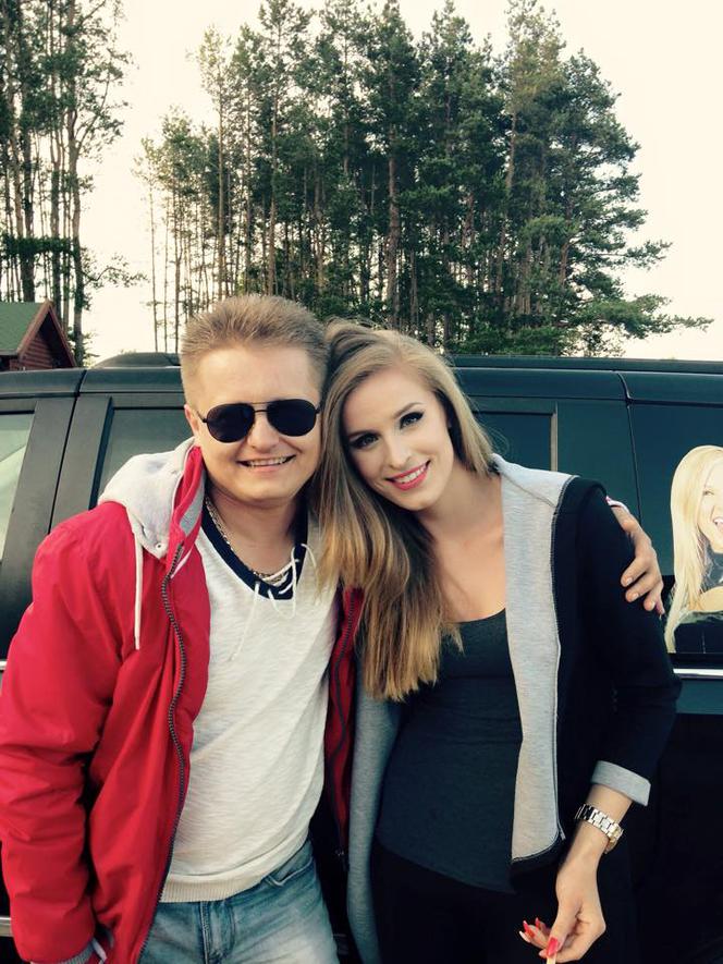 Dizel na planie teledysku