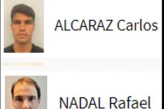 Tak na stronie Igrzysk wyglądają Carlos Alcaraz i Rafael Nadal