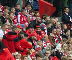 Tłumy na PGE Narodowym w Warszawie! Tak kibicowaliście podczas meczu Polska - Holandia