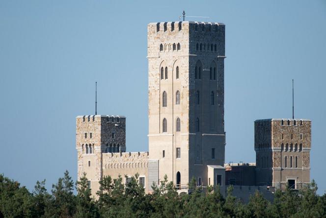 Zamek w Stobnicy
