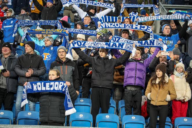 Lech Poznań - Widzew Łódź. Kibice Kolejorza wierzyli w wygraną, ale się zawiedli. Widzew wypunktował Lecha