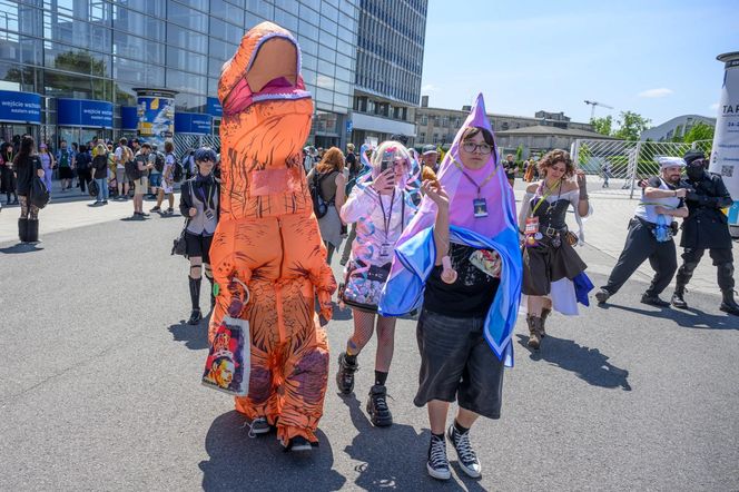 Pyrkon 2025. I dzień festiwalu 