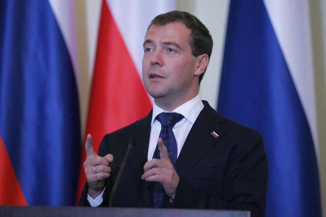 Miedwiediew chce przejąć Belweder?! Szokująca propozycja Rosji
