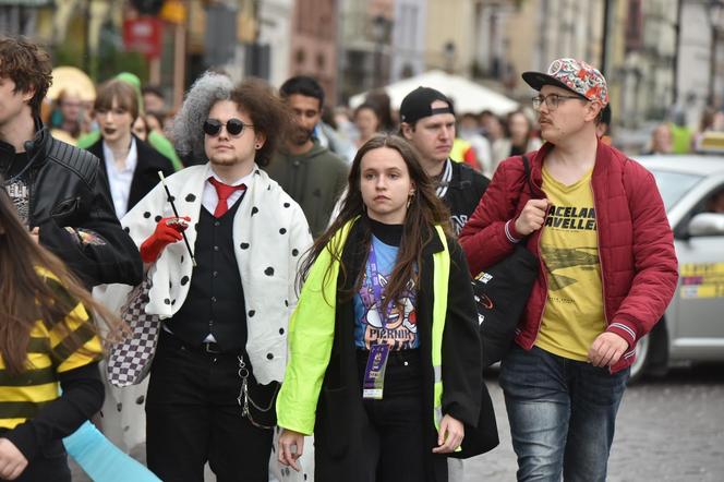 Juwenalia UMK w Toruniu: Piękny, bajkowy Pochód w ramach Piernikaliów. Mamy zdjęcia