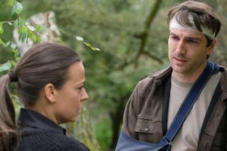 M jak miłość odc. 1754. Dima (Michaił Pszeniczny), Magda (Anna Mucha)