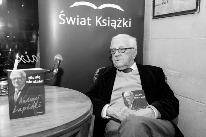 Andrzej Łapicki NIE ŻYJE, ZMARŁ Łapicki