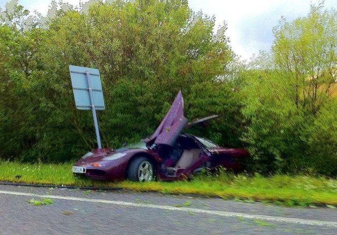 Rowan Atkinson, McLaren F1