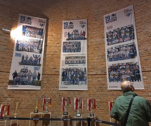 Żużlowa wystawa w Wieży Ciśnień