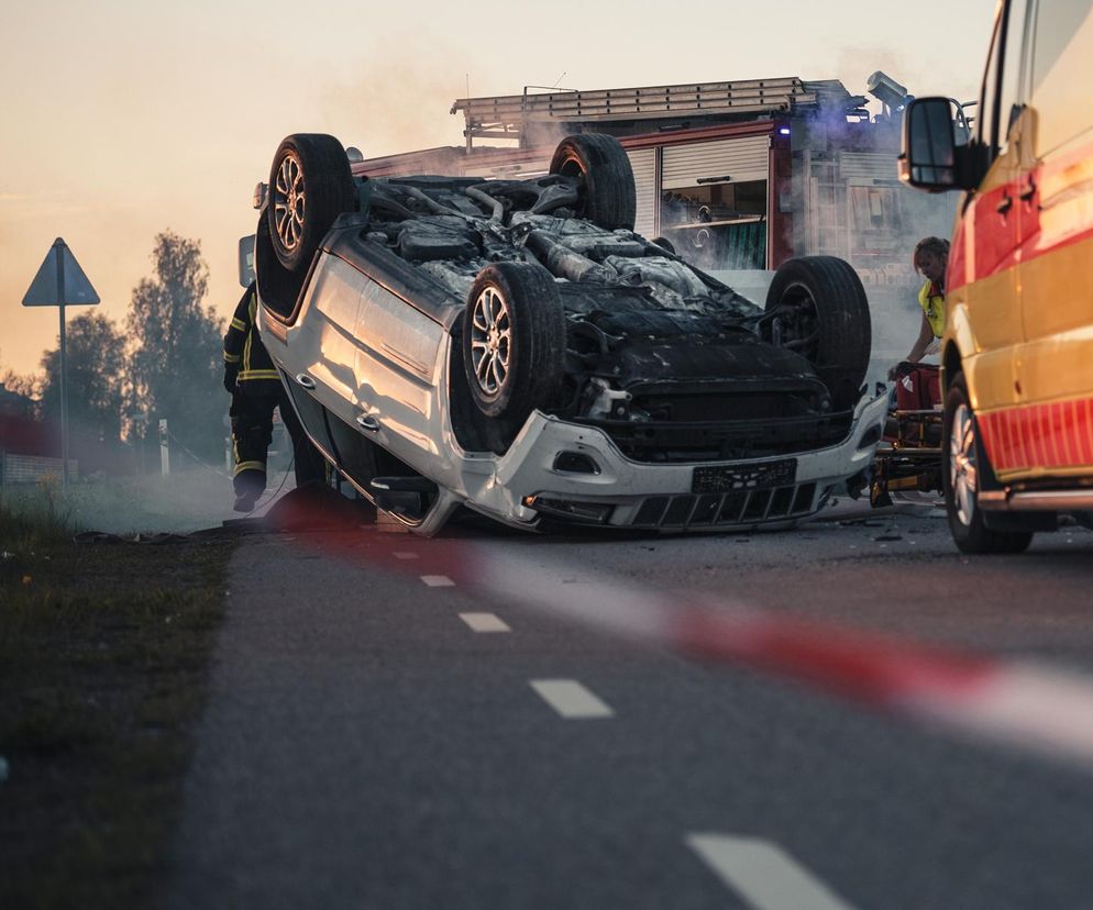 Tragiczny wypadek w Wymysłowie