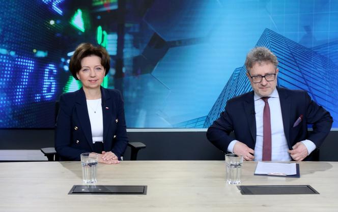 Marlena Maląg gościem programu Huberta Biskupskiego "Pieniądze to nie wszystko"
