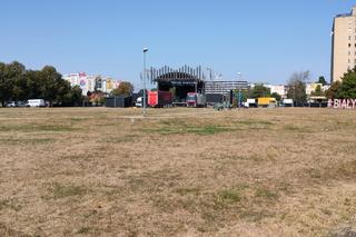 Festiwal Dla Ciebie coraz bliżej. Zobacz, jak wyglądają prace na kampusie