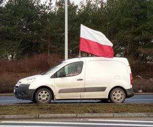 Protest rolników