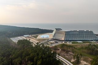 Hotel Gołębiewski w Pobierowie