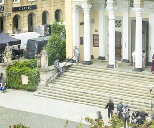 Gwiazdy na planie serialu Klara