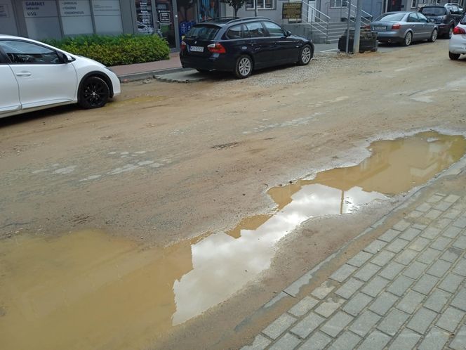 Remont ulic Błonie i Czerwonego Krzyża w Siedlcach