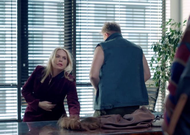 Przyjaciółki, 25 sezon, odcinek 291: Anka (Magdalena Stużyńska), Paweł (Bartłomiej Kasprzykowski)