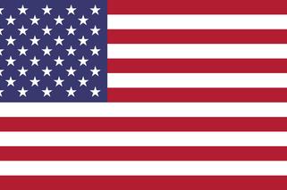 USA, Stany Zjednoczone Ameryki, flaga