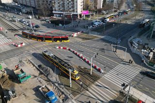 Będą duże utrudnienia w Warszawie. Zmiany dla kierowców, tramwaje nie dojadą do pętli 