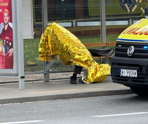 Śmierć na przystanku w Warszawie