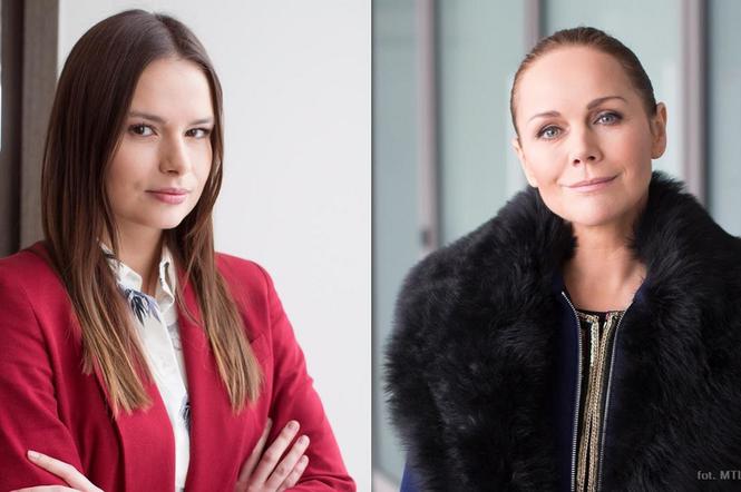 M jak miłość, Karolina (Iga Górecka), Jola (Monika Krzywkowska)