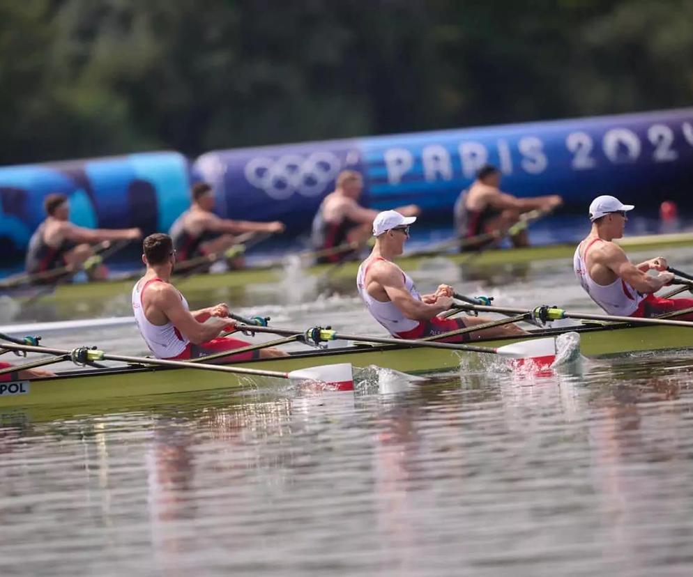 Igrzyska Olimpijskie 2024. Wioślarska osada z gdańszczaninem w składzie z brązowym krążkiem