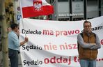 Protest Rodziców w Warszawie (27.09.2024)