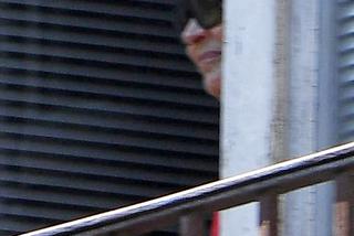 Beata Tyszkiewicz zdrowieje na balkonie