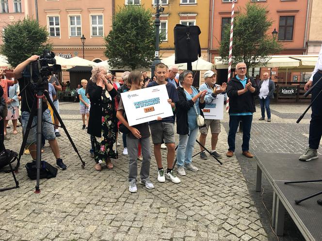 Rafał Trzaskowski w Grudziądzu