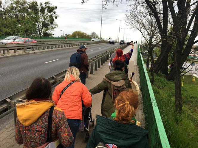 Happening "Boso przez Grudziądz"