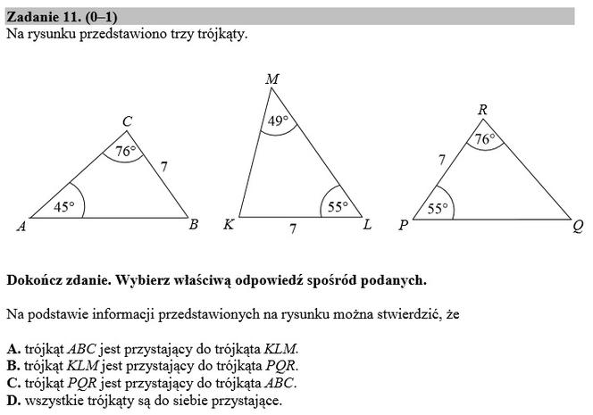 Egzamin ósmoklasisty 2020 z matematyki! Arkusze CKE z 2019 roku
