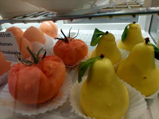 W Bydgoszczy powstała nowa cukiernia. Serwują w niej... pomidory, ale są też gruszki i japoński przysmak - mochi