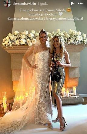 Marta Domachowska, Aleksandra Markowicz