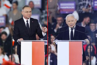 Kaczyński o wystąpieniu Andrzeja Dudy: Jestem wdzięczny