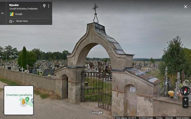 Mężczyzna zginął na cmentarzu. Koszmar w Turośni Kościelnej