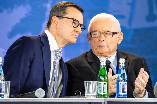 Stowarzyszenie Morawieckiego wstrząsa PiS. Zaskakująca decyzja prezesa!