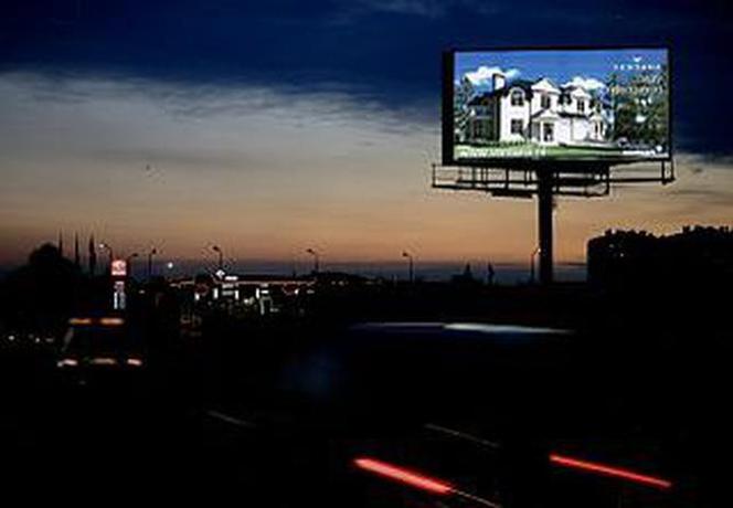 Billboard z osiedlem Ventana