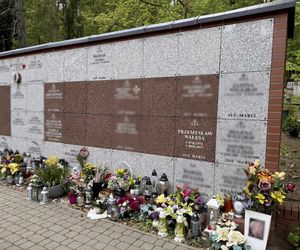 grób Przemysława Wałęsy