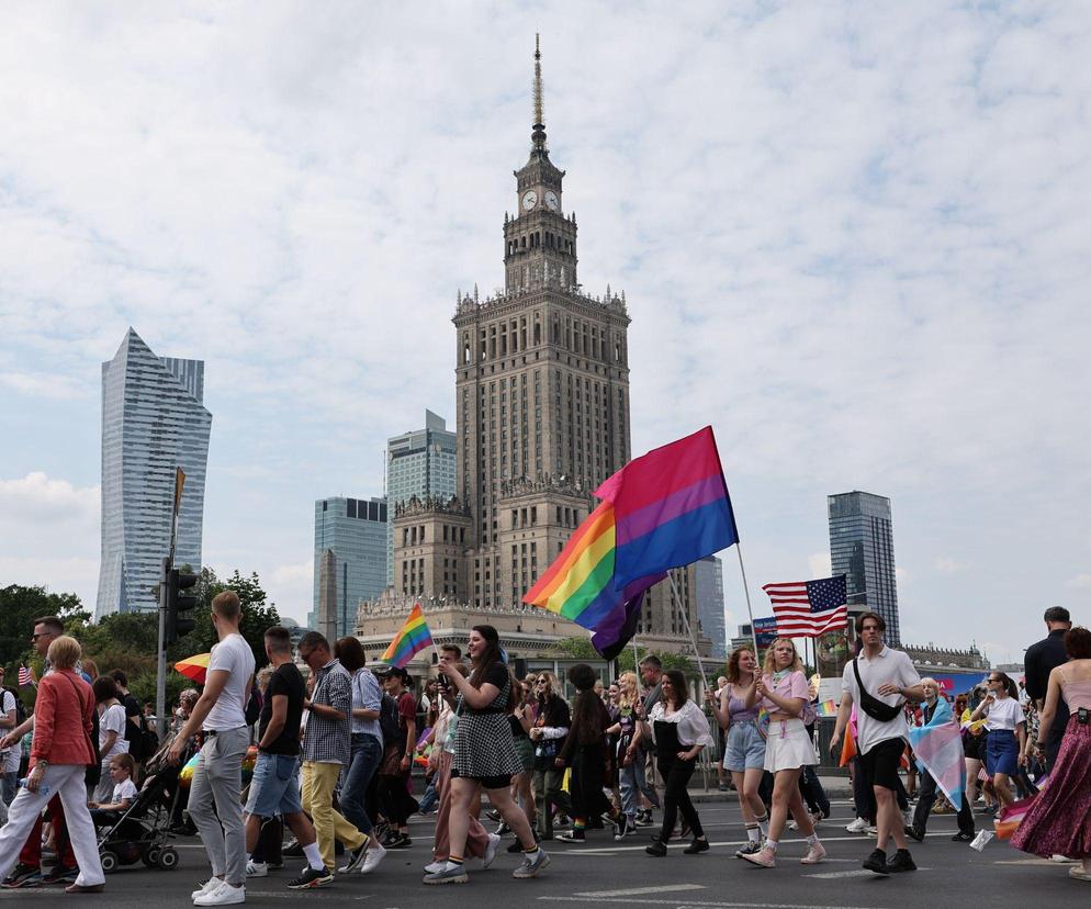 Parada Równości Warszawa