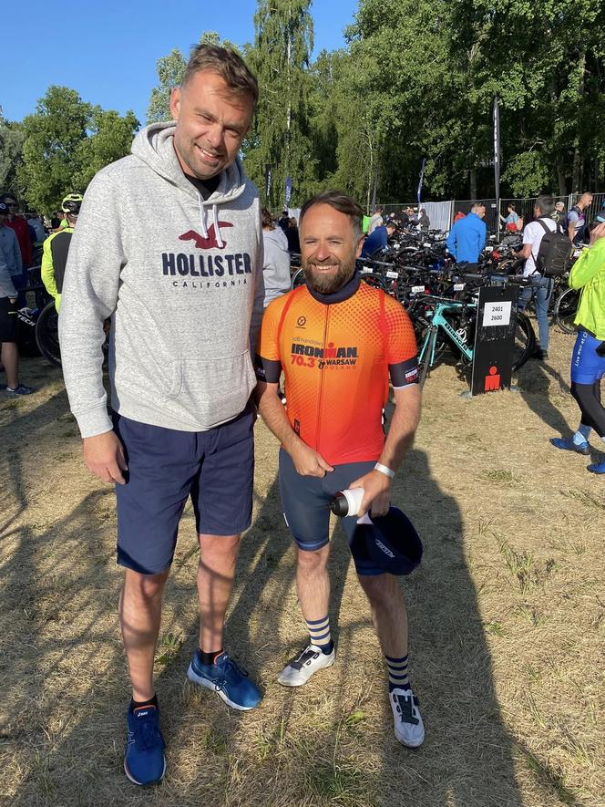 Triathloniści opanowali Mazowsze! Gigantyczne utrudnienia w ruchu i zmienione rozkłady jazdy