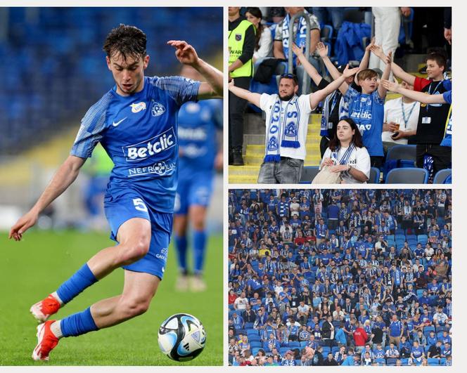 Ruch Chorzów kontra Lech Poznań na Stadionie Śląskim w Chorzowie