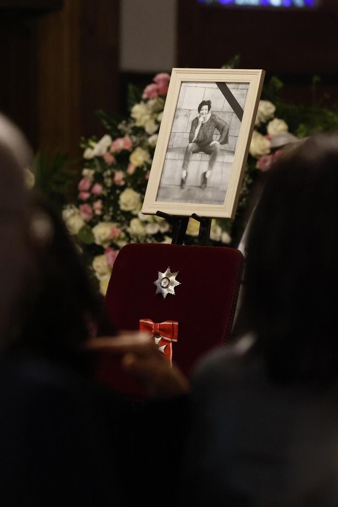 Pogrzeb Ewy Dałkowskiej