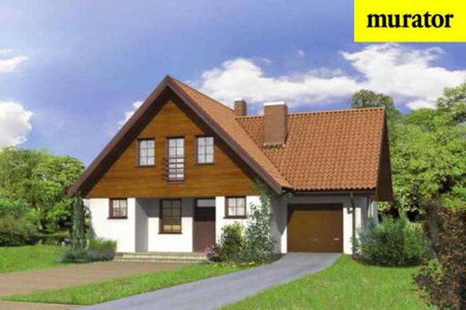 Projekt domu Murator M04 Wspaniały
