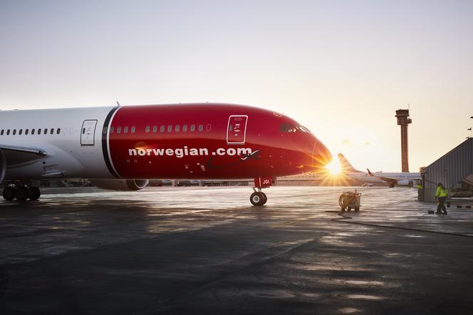 Norwegian wraca na lotnisko w Goleniowie