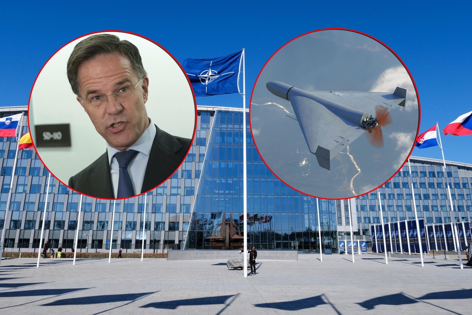 Rosyjskie drony wleciały do Polski. Reakcja NATO zaskakuje