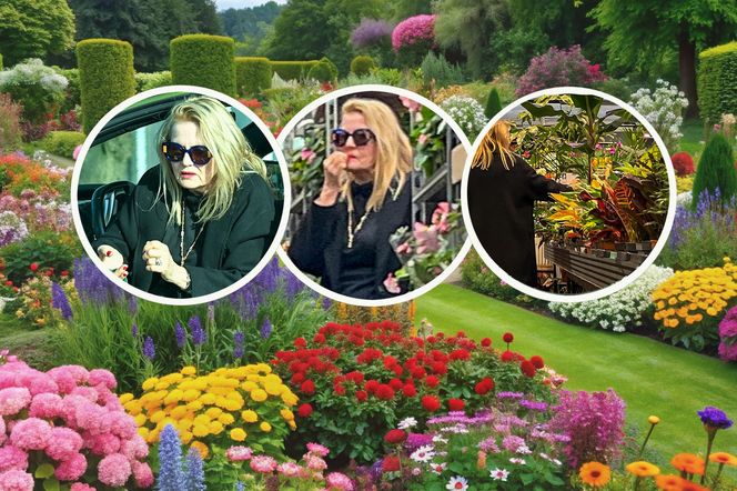 Grażyna Szapołowska sadzi się na wiosnę