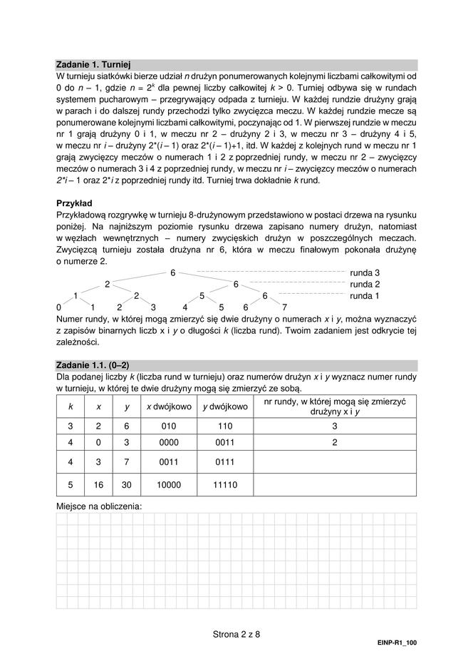 Matura próbna 2021: Informatyka [POZIOM ROZSZERZONY] ARKUSZE CKE cz. 1