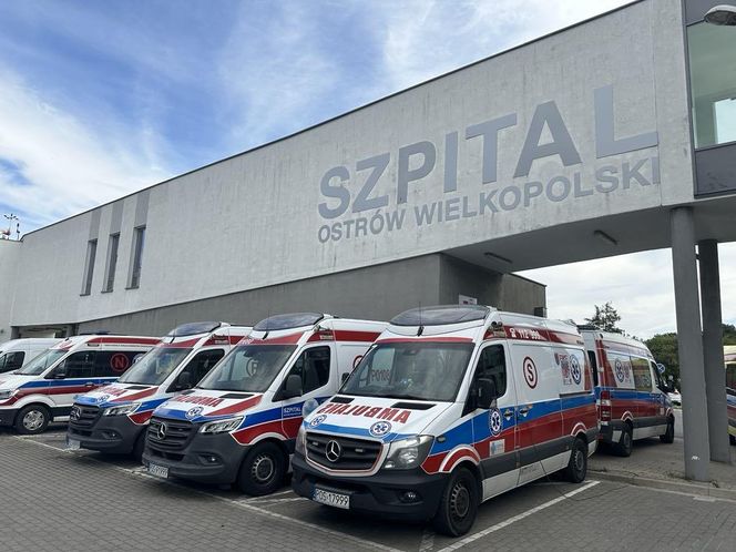 Ostrów. Dwulatek poparzony kawą w lepszym stanie