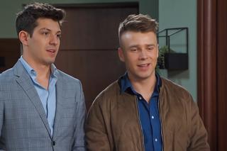 Barwy szczęścia, odc. 2674: Justin (Jasper Sołtysiewicz), Patryk (Konrad Skolimowski)