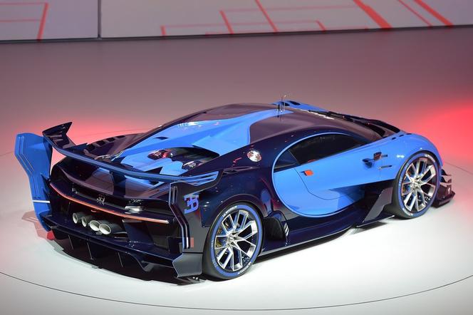 Bugatti Vision Gran Turismo